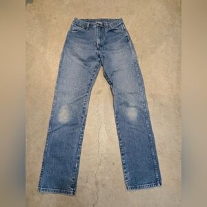 Wrangler 14MWZHG Jeans Women's 11 (28x34.5) Flaw Western